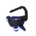 Держатель провода мыши MeeTion Mouse Bungee Stand Wire Cord Cable Holder черный