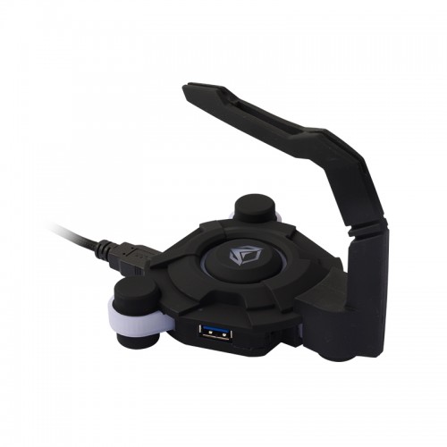 Тримач проводу миші MeeTion Mouse Bungee Stand Wire Cord Cable Holder black