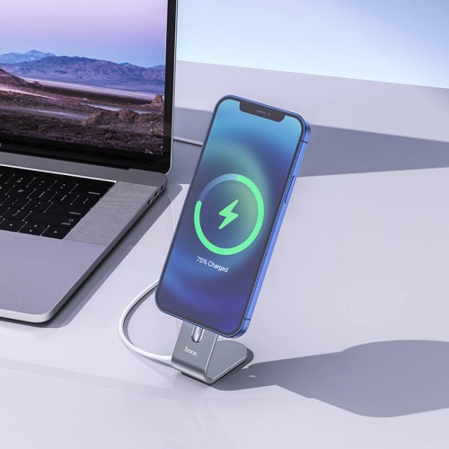 Тримач Hoco Charger holder for magsafe PH44 grey