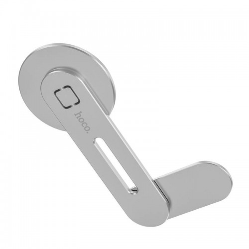 Тримач HOCO Royalty metal magnetic holder PH45 |180°| silver