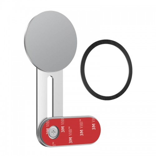 Тримач HOCO Royalty metal magnetic holder PH45 |180°| silver