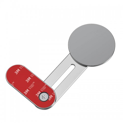 Тримач HOCO Royalty metal magnetic holder PH45 |180°| silver