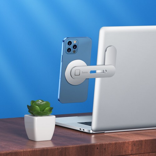 Тримач HOCO Royalty metal magnetic holder PH45 |180°| silver