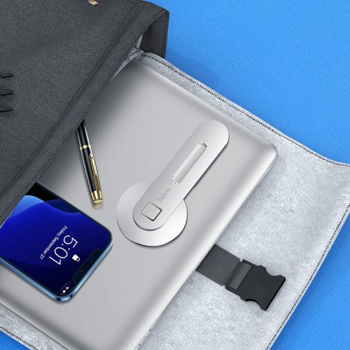 Тримач HOCO Royalty metal magnetic holder PH45 |180°| silver