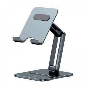 Тримач Baseus Desktop Biaxial Foldable Metal Stand (for Tablets 13") (LUSZ000113) grey