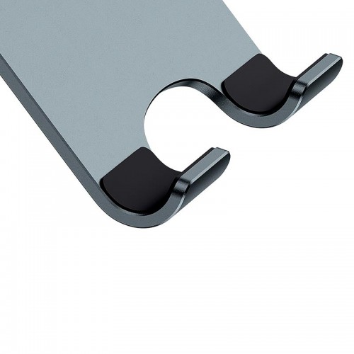 Тримач Baseus Desktop Biaxial Foldable Metal Stand (for Tablets 13") (LUSZ000113) grey