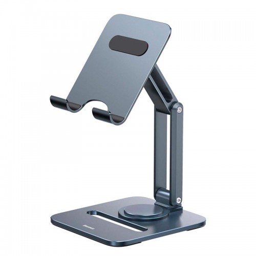 Тримач Baseus Desktop Biaxial Foldable Metal Stand (for Tablets) (B10431801811-00) grey