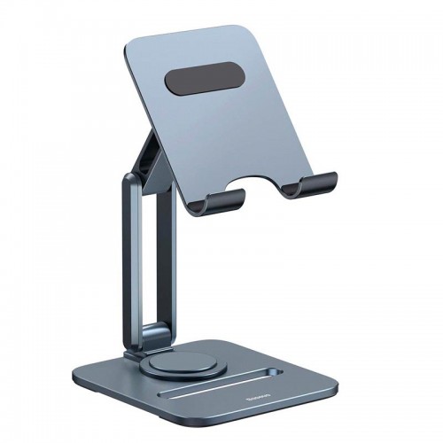 Тримач Baseus Desktop Biaxial Foldable Metal Stand (for Tablets) (B10431801811-00) grey