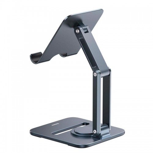 Тримач Baseus Desktop Biaxial Foldable Metal Stand (for Tablets) (B10431801811-00) grey