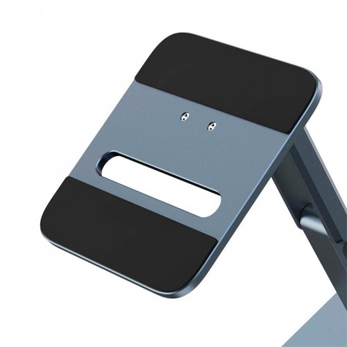 Тримач Baseus Desktop Biaxial Foldable Metal Stand (for Tablets) (B10431801811-00) grey