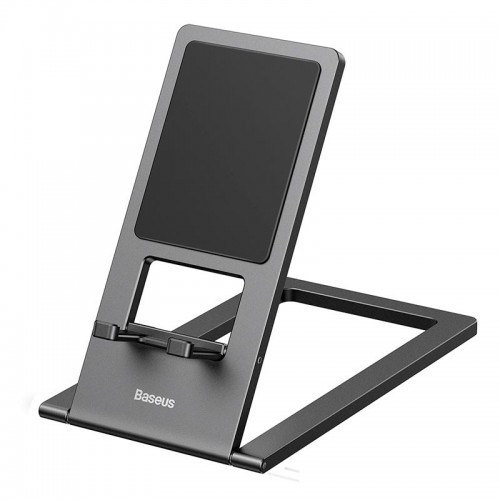 Тримач Baseus Foldable Metal Desktop Holder |6.7-12.9"| (LUKP000013) grey
