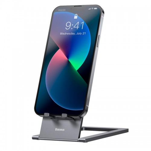Тримач Baseus Foldable Metal Desktop Holder |6.7-12.9"| (LUKP000013) grey