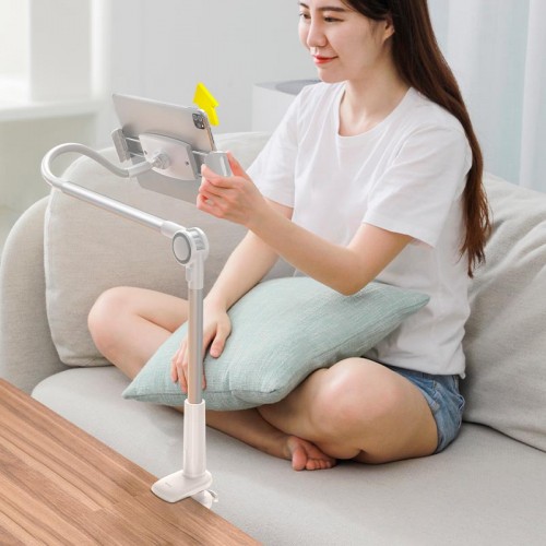 Тримач Baseus Otaku life Rotary adjustment Lazy holder Pro (Applicable for phone / ipad) black