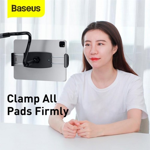 Тримач Baseus Otaku life Rotary adjustment Lazy holder Pro (Applicable for phone / ipad) black