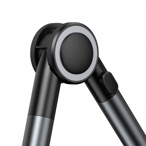 Тримач Baseus Otaku life Rotary adjustment Lazy holder Pro (Applicable for phone / ipad) silver