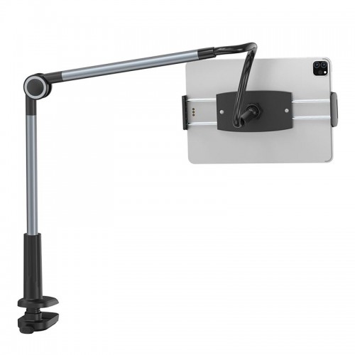 Тримач Baseus Otaku life Rotary adjustment Lazy holder Pro (Applicable for phone / ipad) silver