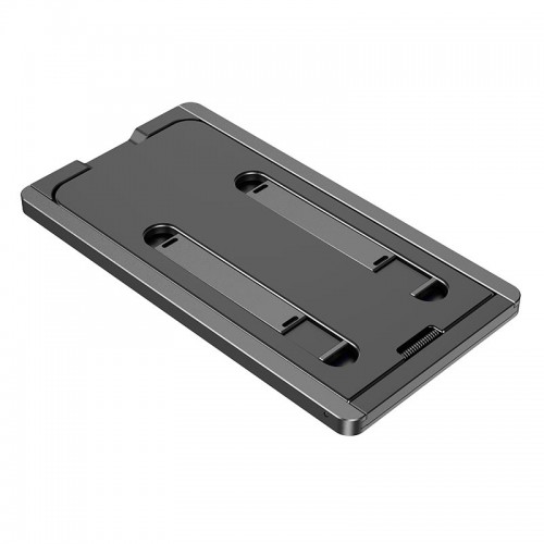 Тримач HOCO Freedom metal folding desktop stand HD5 |4.5-7"| silver