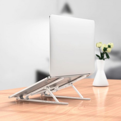 Тримач Borofone Eagle laptop folding holder BH70 |up to 15.6"| white