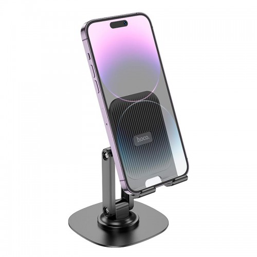 Тримач Hoco Winner dual-axis rotating desktop stand HD6 |4.5-7"| black