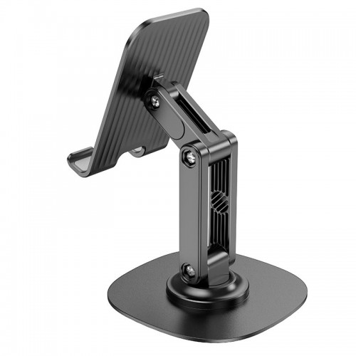 Тримач Hoco Winner dual-axis rotating desktop stand HD6 |4.5-7"| black