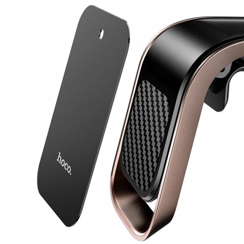 Пластини HOCO для з'єднання магнітного тримача і телефону DI48 / комплект 2шт. black