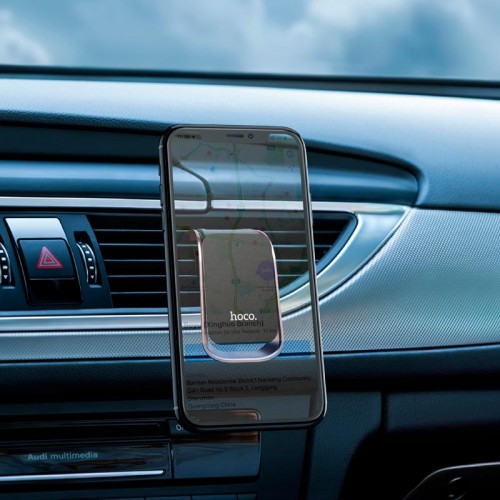 Пластини HOCO для з'єднання магнітного тримача і телефону DI48 / комплект 2шт. black