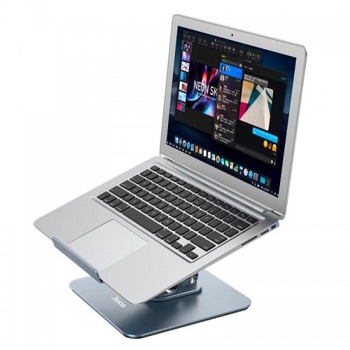 Держатель HOCO Might metal rotating laptop holder PH52 Plus |9.7-15.6"|