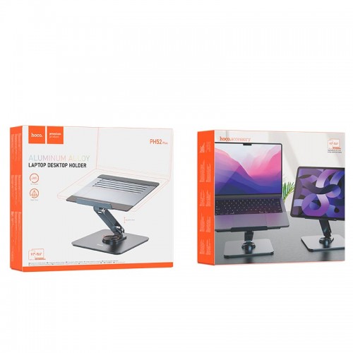 Держатель HOCO Might metal rotating laptop holder PH52 Plus |9.7-15.6"|