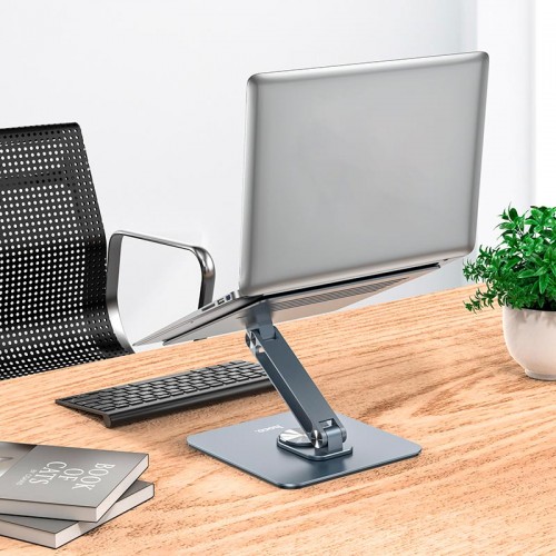 Держатель HOCO Might metal rotating laptop holder PH52 Plus |9.7-15.6"|