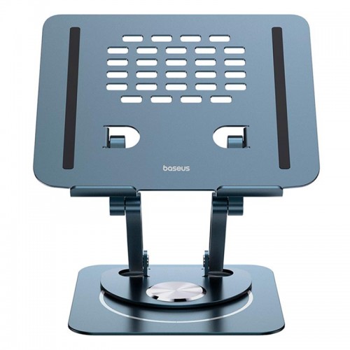 Підставка для ноутбука Baseus UltraStable Pro Series Rotatable and Foldable Laptop Stand (3hinge) Space gray