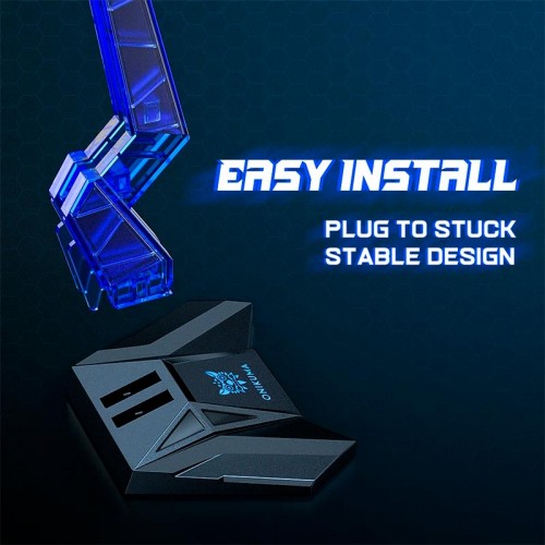 Тримач для навушників Onikuma Headphone Holder ST-3 red