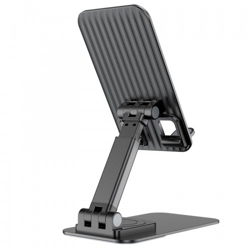 Тримач HOCO Ivey folding rotatable desktop holder PH50 |4.7-7"| black