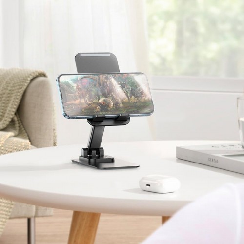 Тримач HOCO Ivey folding rotatable desktop holder PH50 |4.7-7"| black