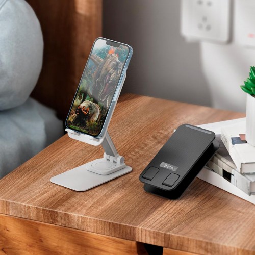 Тримач HOCO Ivey folding rotatable desktop holder PH50 |4.7-7"| black