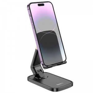 Тримач HOCO Blackfish folding desktop stand HD8 |4.5-7"| black