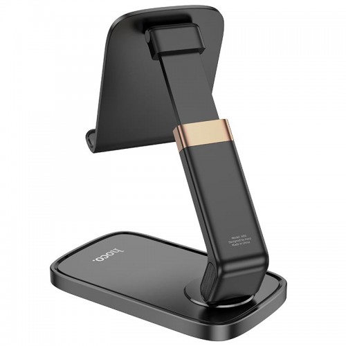 Тримач HOCO Blackfish folding desktop stand HD8 |4.5-7"| black