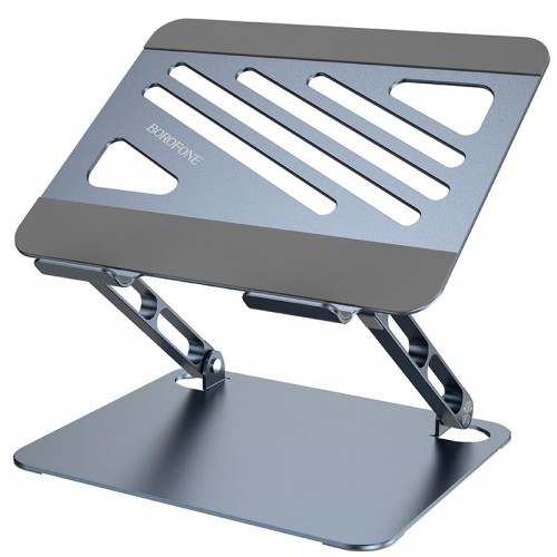 Тримач BOROFONE Vito metal notebook stand Bh115 Plus |15.6"| grey