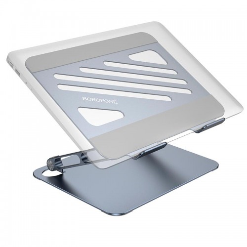 Тримач BOROFONE Vito metal notebook stand Bh115 Plus |15.6"| grey