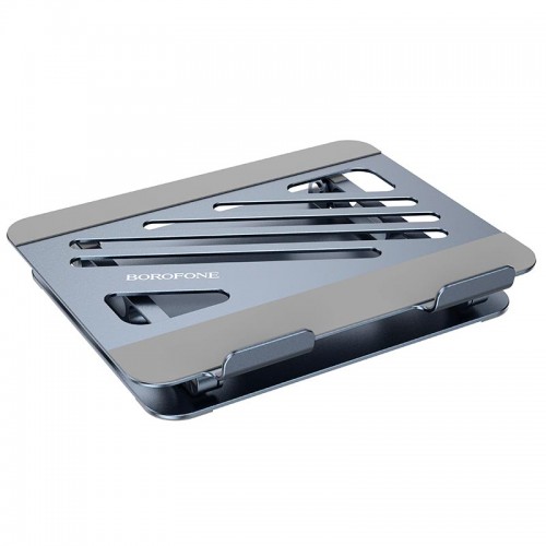 Тримач BOROFONE Vito metal notebook stand Bh115 Plus |15.6"| grey