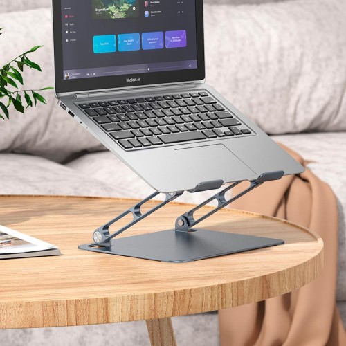Тримач BOROFONE Vito metal notebook stand Bh115 Plus |15.6"| grey
