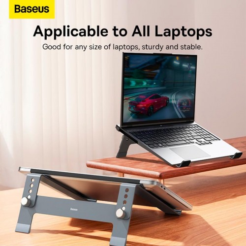 Держатель Baseus UltraStable Series Desktop Laptop Stand (4-Gear Adjustable)