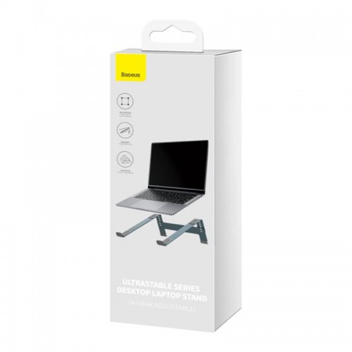 Держатель Baseus UltraStable Series Desktop Laptop Stand (4-Gear Adjustable)
