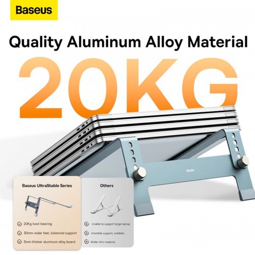 Держатель Baseus UltraStable Series Desktop Laptop Stand (4-Gear Adjustable)