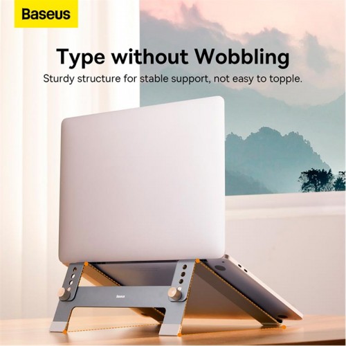 Держатель Baseus UltraStable Series Desktop Laptop Stand (4-Gear Adjustable)