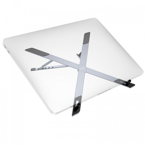 Підставка для ноутбука HOCO Action metal folding notebook holder HD9 |6 levels| metal-grey