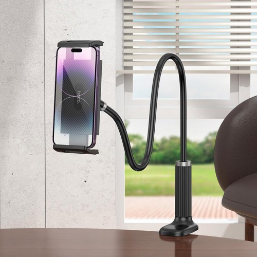 Тримач універсальний HOCO Bamboo lazy stand HD10 |985mm| white