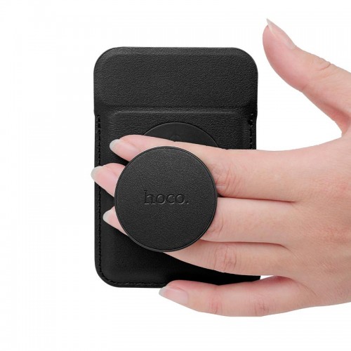 Кишеня для кредиток HOCO Joy multifunctional magnetic card holder GT6 black