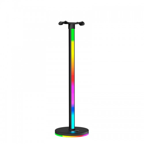 Підставка для навушників Meetion Smart Lightning Headset Stand MT-BK200 |Type-C, RGB| black
