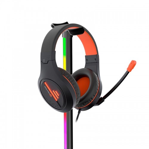 Підставка для навушників Meetion Smart Lightning Headset Stand MT-BK200 |Type-C, RGB| black