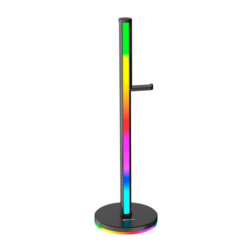 Підставка для навушників Meetion Smart Lightning Headset Stand MT-BK200 |Type-C, RGB| black